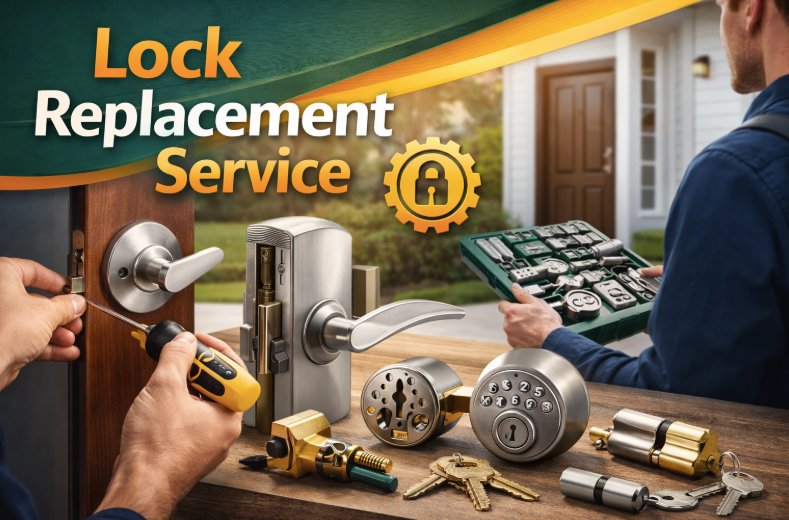 Lock Replacement Service Germantown TN - Deepnex Locksmith